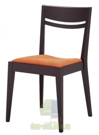 Деревянный стул с деревянной спинкой Cizeta Blios 182 SE