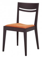 Деревянный стул с деревянной спинкой Cizeta Blios 182 SE