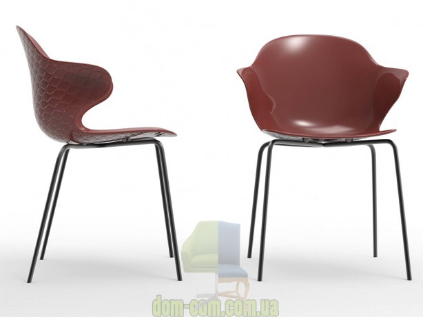 Красивый стул из поликарбоната Calligaris Saint Tropez CS/1845