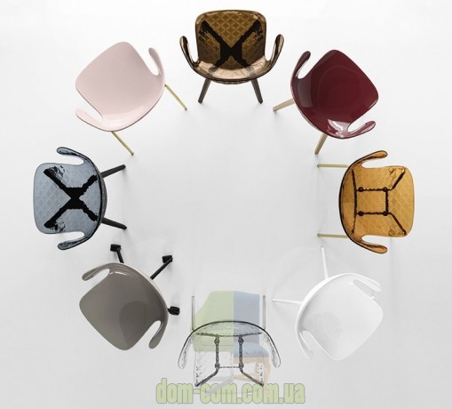 Красивый стул из поликарбоната Calligaris Saint Tropez CS/1845