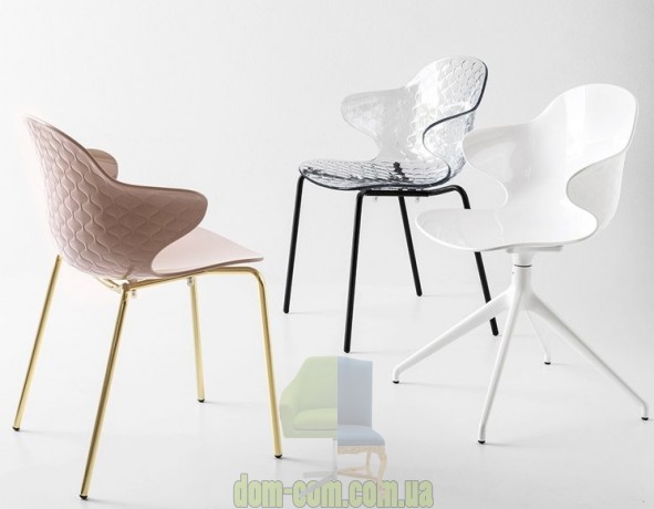 Красивый стул из поликарбоната Calligaris Saint Tropez CS/1845