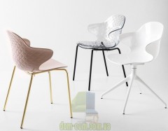 Красивый стул из поликарбоната Calligaris Saint Tropez CS/1845 