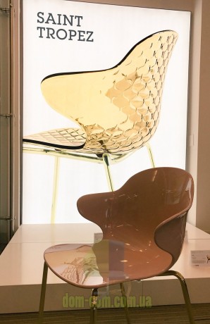 Красивый стул из поликарбоната Calligaris Saint Tropez CS/1845