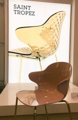 Красивый стул из поликарбоната Calligaris Saint Tropez CS/1845 