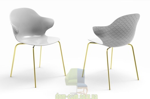 Красивый стул из поликарбоната Calligaris Saint Tropez CS/1845
