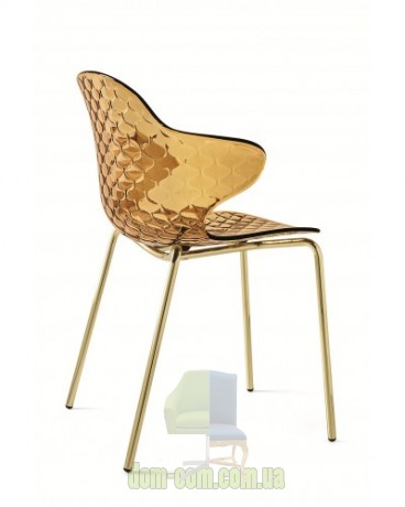 Красивый стул из поликарбоната Calligaris Saint Tropez CS/1845