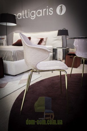 Красивый стул из поликарбоната Calligaris Saint Tropez CS/1845