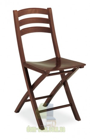 Складной деревянный стул Connubia Ambra CB/1196