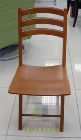 Складной деревянный стул Connubia Ambra CB/1196