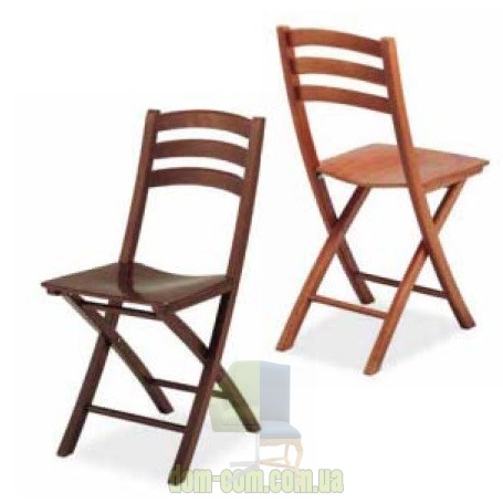 Складной деревянный стул Connubia Ambra CB/1196