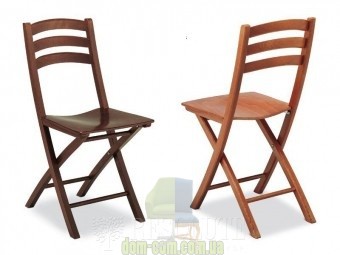 Складной деревянный стул Connubia Ambra CB/1196