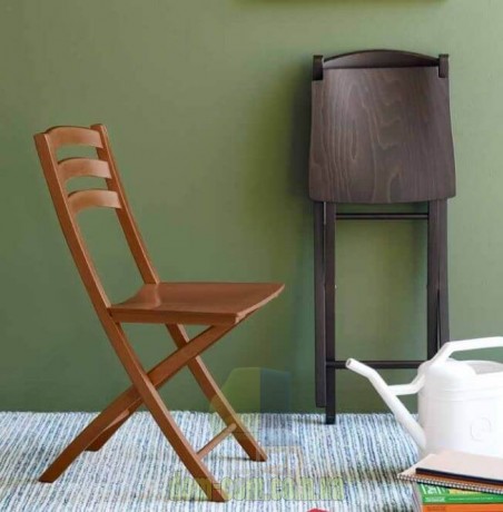 Складной деревянный стул Connubia Ambra CB/1196