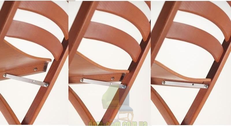 Складной деревянный стул Connubia Ambra CB/1196