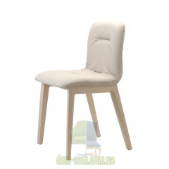 Стул на буковом каркасе SCAB Design Natural Alice Pop