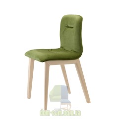 Стул на буковом каркасе SCAB Design Natural Alice Pop