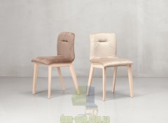 Стул на буковом каркасе SCAB Design Natural Alice Pop
