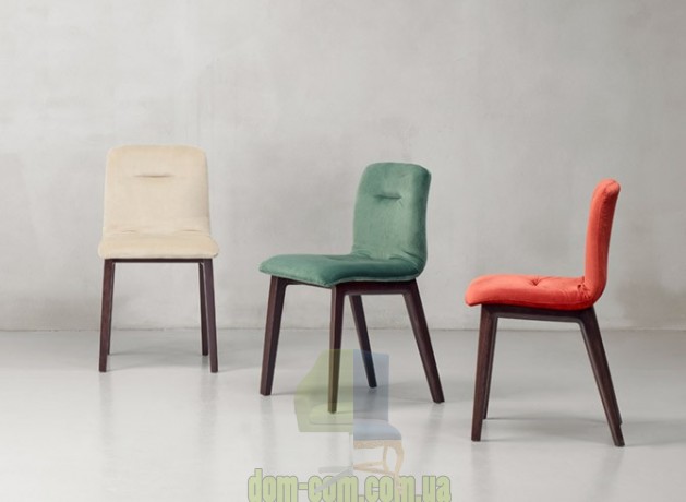 Стул на буковом каркасе SCAB Design Natural Alice Pop