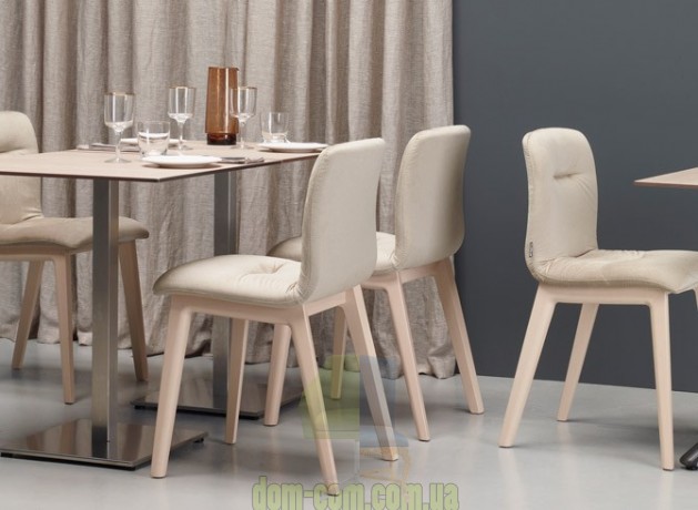 Стул на буковом каркасе SCAB Design Natural Alice Pop