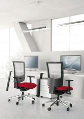 Стильное офисное кресло Sesta Viva RETE 