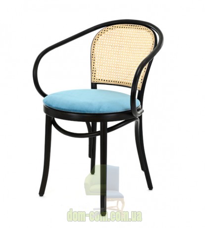 Венское кресло Fameg B-9/4 со спинкой из ротанга