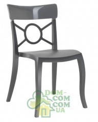 Стул Papatya Opera-S антрацит 