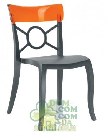 Стул Papatya Opera-S антрацит