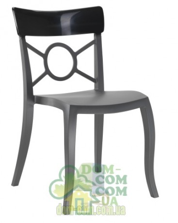 Стул Papatya Opera-S антрацит