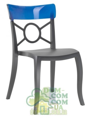 Стул Papatya Opera-S антрацит