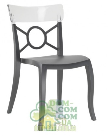 Стул Papatya Opera-S антрацит