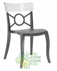 Стул Papatya Opera-S антрацит 