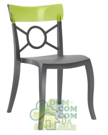 Стул Papatya Opera-S антрацит