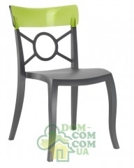 Стул Papatya Opera-S антрацит 