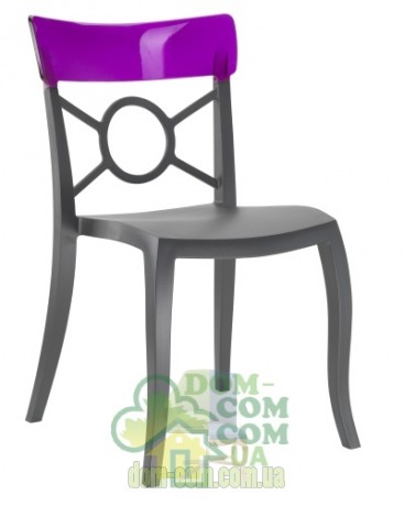 Стул Papatya Opera-S антрацит