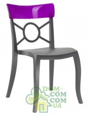 Стул Papatya Opera-S антрацит 