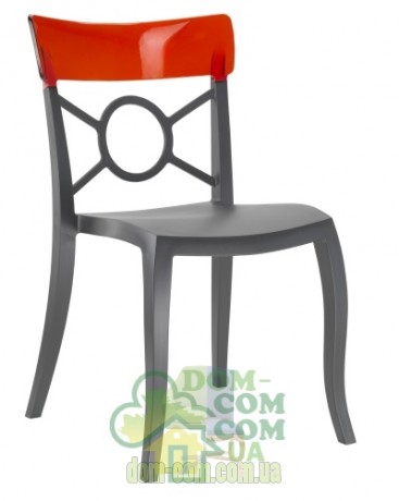 Стул Papatya Opera-S антрацит