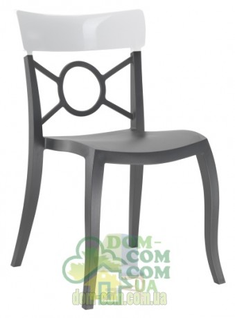 Стул Papatya Opera-S антрацит