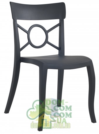 Стул Papatya Opera-S антрацит