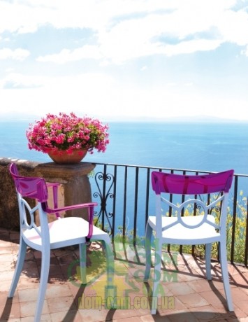 Стул Papatya Opera-S антрацит