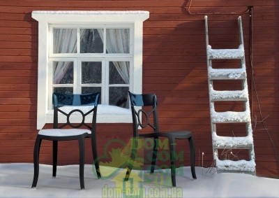 Стул Papatya Opera-S антрацит