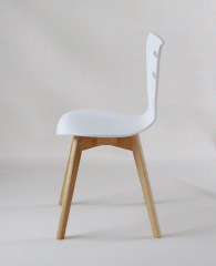 Стул из гнутой фанеры Delta Doris RW