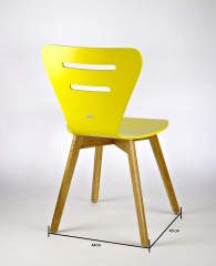 Стул из гнутой фанеры Delta Doris RW