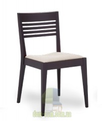 Деревянный стул с деревянной спинкой Cizeta Blios 185 SE