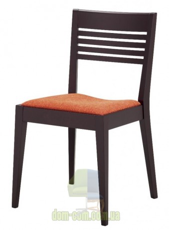 Деревянный стул с деревянной спинкой Cizeta Blios 185 SE