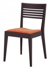 Деревянный стул с деревянной спинкой Cizeta Blios 185 SE