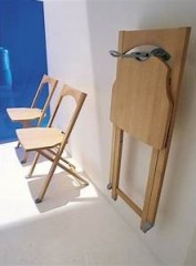 Элегантный складной стул Connubia Olivia CB/208