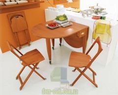 Элегантный складной стул Connubia Olivia CB/208