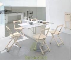 Элегантный складной стул Connubia Olivia CB/208