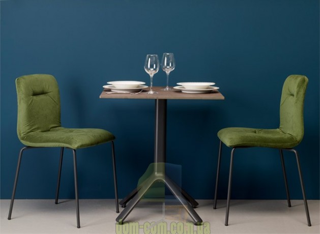 Изящный стул с каркасом под латунь SCAB Design Alice Pop 2673