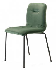 Изящный стул с каркасом под латунь SCAB Design Alice Pop 2673