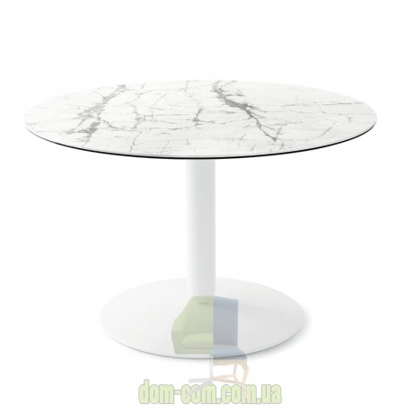 Итальянский стол на одной ноге Calligaris Balance